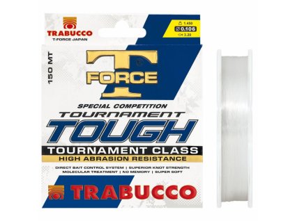 Trabucco vlasec T-Force Tournament Tough 300m (Priemer 0,148 mm, Nosnosť (kg) 2,8 kg)