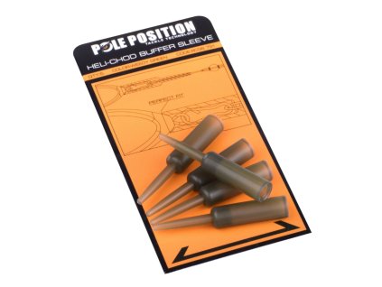 Strategy převleky Pole Position Heli-Chod Buffer Sleeve 5ks (Varianta Muddy Silt)
