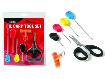 154216 filfishing carp tool set