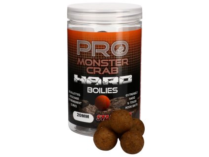 Starbaits PRObiotic Hard Boilies Monster Crab 200g (Priemer 20 mm)
