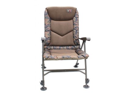 155179 zfish kreslo deluxe camo chair