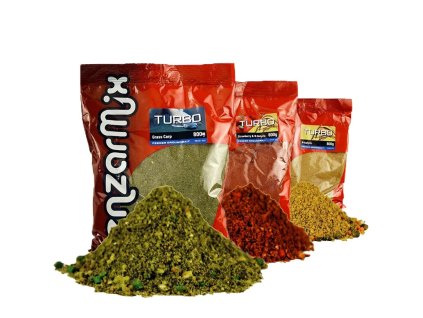 Benzar Mix krmítková směs Turbo Feeder 800g (Varianta Karamelová vanilka)