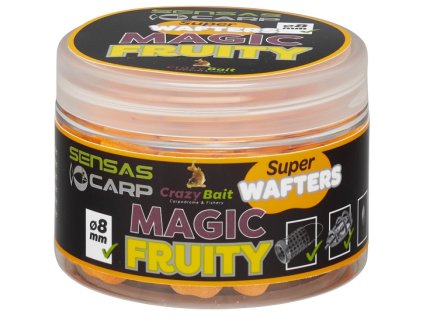 Sensas Wafters Super Magic Fruity 8mm 80g