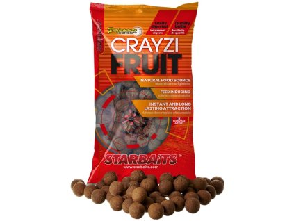 Starbaits Boilies Crayzi Fruit (Balenie 800g, Priemer 14 mm)