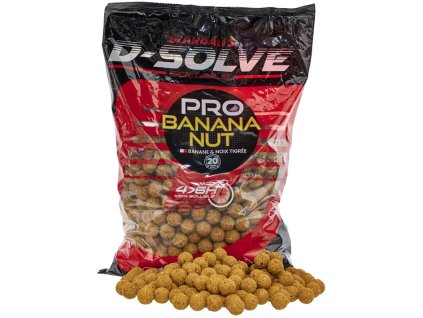 157462 starbaits boilies d solve pro banana nut 20mm 2 5kg