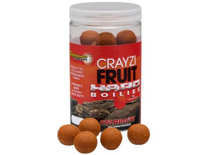 Starbaits Hard Boilies Crayzi Fruit 200g (Priemer 20 mm)