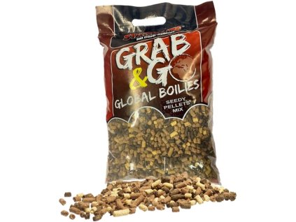 Starbaits pelety G&G Global Seedy Mix (Balenie 5 kg)