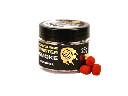 Benzar Mix Concourse Twister Smoke Wafter 12mm (Varianta Červený krill)