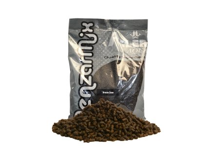 Benzar Mix pelety Aller Aqua Pellet Bronze 800g (Priemer 2 mm)