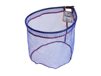 Daiwa podběráková hlava N'ZON Rubber Mesh Landing Net (Varianta 45x35cm)
