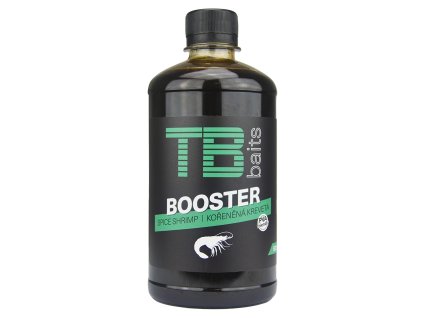 158284 tb baits booster spice shrimp 500 ml