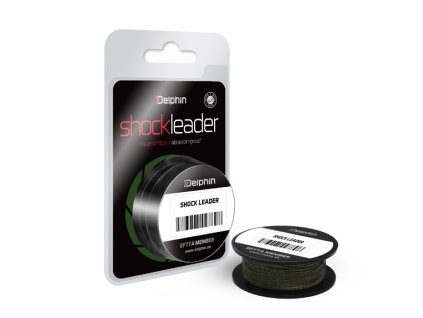 Delphin šňůra Shock Leader (Priemer 0,24 mm, Získané z 20m, Nosnosť (lb) 35 libier)