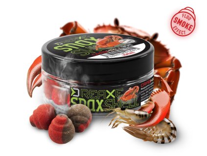 Delphin wafters rozpustná nástraha D-Snax Shell Krab-Krill 30g (Priemer 10 mm)