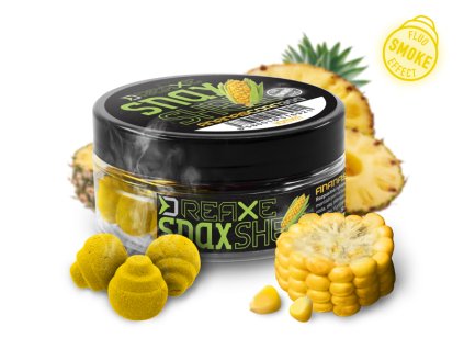 Delphin wafters rozpustná nástraha D-Snax Shell Kukuřice-Ananas 30g (Priemer 10 mm)