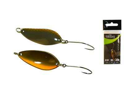 Wizard plandavka Chubby Spoon UL 004 3cm (Hmotnosť nástrahy 2,8g)