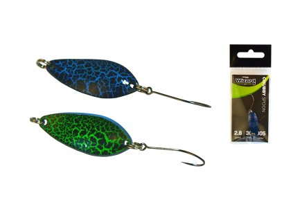 Wizard plandavka Chubby Spoon UL 005 3cm (Hmotnosť nástrahy 2,8g)