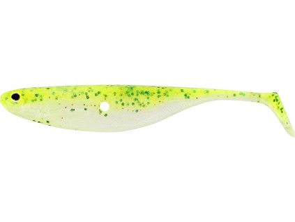 Westin gumová nástraha Shadteez Hollow Sparkling Chartreuse (Veľkosť návnady 8 cm, Hmotnosť nástrahy 4 g)