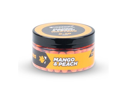 Mikbaits Feeder Expert Wafters Mango Broskev 100ml (Priemer 6 mm)