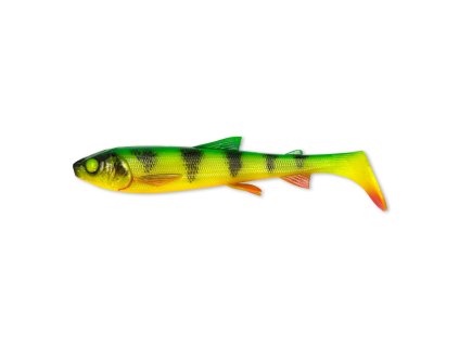 Savage Gear gumová nástraha 3D Whitefish Shad Firetiger (Balenie 2ks, Veľkosť návnady 17,5 cm, Hmotnosť nástrahy 42g)