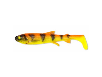 Savage Gear gumová nástraha 3D Whitefish Shad Golden Ambulance (Balenie 2ks, Veľkosť návnady 17,5 cm, Hmotnosť nástrahy 42g)