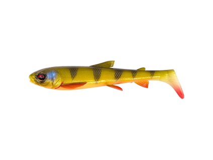 Savage Gear gumová nástraha 3D Whitefish Shad Perch (Balenie 2ks, Veľkosť návnady 17,5 cm, Hmotnosť nástrahy 42g)