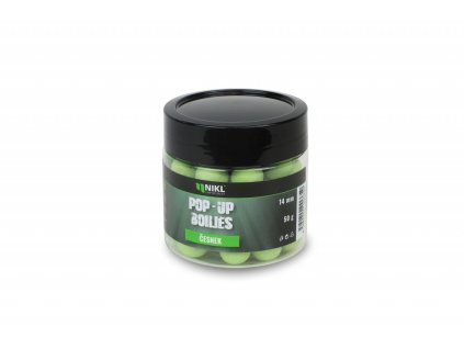 Nikl plovoucí boilies Cesnak