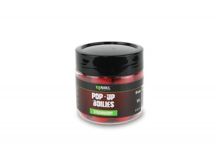 Nikl plovoucí boilies Strawberry