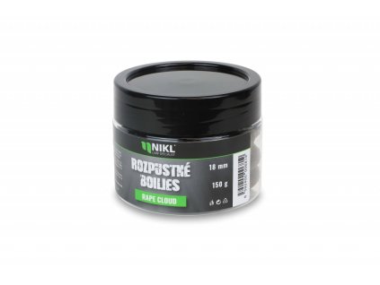 Nikl rozpustné boilies Rape Cloud 150g