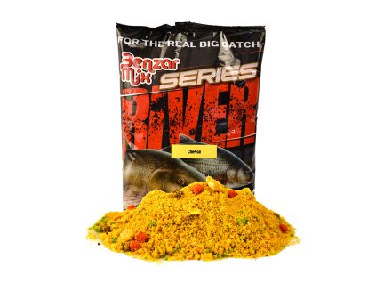 Benzar Mix krmná směs River Series 1kg (Príchuť Štyri druhy syra)
