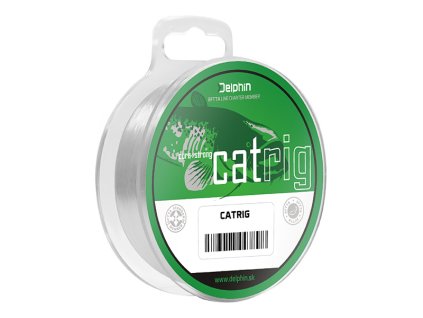 Delphin návazcový vlasec CatRIG transparentní 35m (Priemer 0,60 mm, Nosnosť (kg) 20,5 kg)