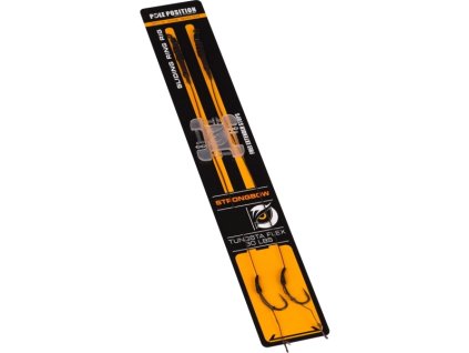 Pole Position návazec Sliding Ring Rig Strongbow 20cm 2ks (Veľkosť háčika 2)