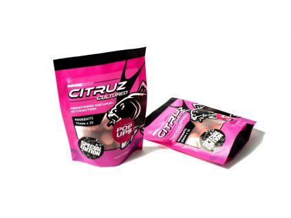 NashBait Citruz Cultured Pop-Up Special Edition (Balenie 25ks, Priemer 15 mm)