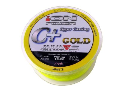 AWA-S vlasec iON POWER C+ Hyper Casting Gold 1000m