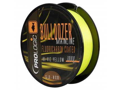 Prologic vlasec Bulldozer Fluorocarbon Coated Fluo Yellow 1000m