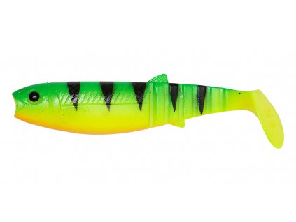 Savage Gear gumová nástraha LB Cannibal Shad Firetiger (Veľkosť návnady 8 cm, Hmotnosť nástrahy 5 g)
