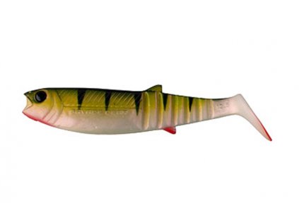 Savage Gear gumová nástraha LB Cannibal Shad Perch (Veľkosť návnady 8 cm, Hmotnosť nástrahy 5 g)