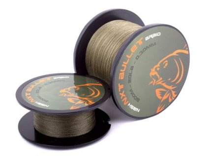 Nash potápavá šnúra NXT Bullet Braid 200m