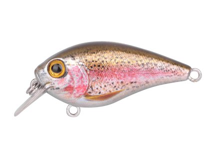 86985 spro wobler ikiru naturals crank rainbow trout 4 5cm 6g