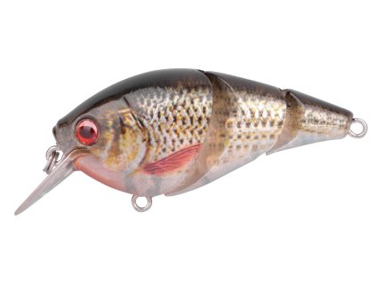 86997 spro wobler ikiru naturals tri crank roach 6 5cm 12g