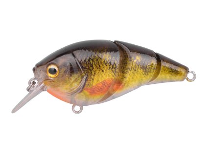 87012 spro wobler ikiru naturals tri crank perch 6 5cm 12g