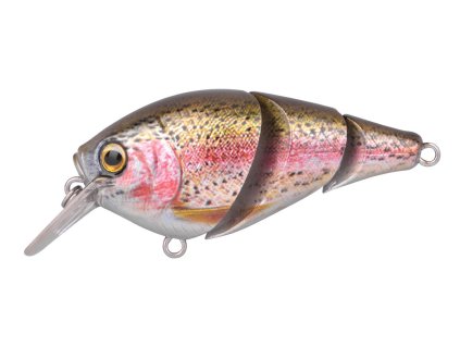 87018 spro wobler ikiru naturals tri crank rainbow trout 6 5cm 12g