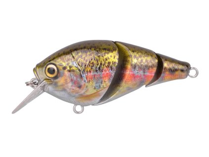 87024 spro wobler ikiru naturals tri crank baby trout 6 5cm 12g