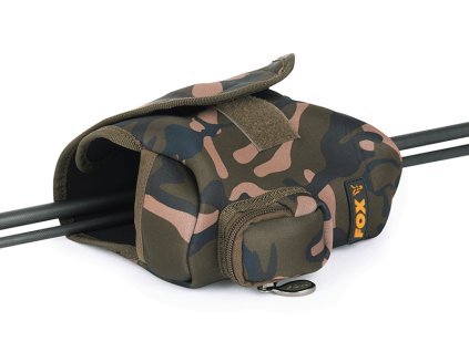 Fox puzdro na navijaky Camo Neoprene Reel Case