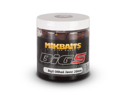 Mikbaits Legends boilie v dipu 250ml (Priemer 16 mm, Príchuť BigS Squid&Maple)