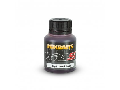 Mikbaits Big Ultra dip 125ml (Príchuť BigS Squid&Maple)