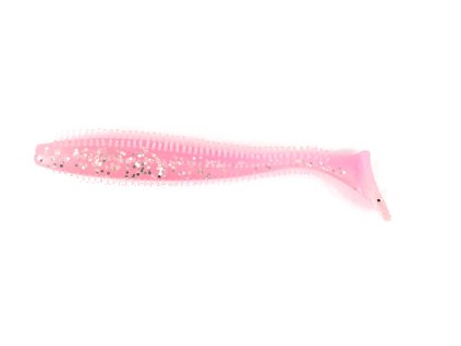 Fox Rage gumová nástraha Spikey Shad Ultra UV Pink Candy (Veľkosť návnady 6 cm, Hmotnosť nástrahy 1 g)