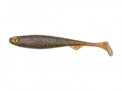 Fox Rage gumová nástraha Slick Shad Ultra UV Motor Oil (Veľkosť návnady 9 cm, Hmotnosť nástrahy 5 g)