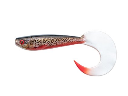 Fox Rage gumová nástraha Pro Grub UV Super Natural Tiger Trout (Veľkosť návnady 8 cm, Hmotnosť nástrahy 3 g)