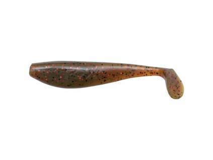 Fox Rage gumová nástraha Zander Pro Shad Ultra UV Motor Oil (Velikost nástrahy 7,5cm, Hmotnost nástrahy 2g)