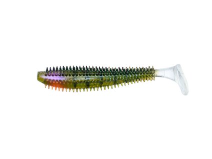 Fox Rage gumová nástraha Spikey Shad Ultra UV Stickleback (Veľkosť návnady 6 cm, Hmotnosť nástrahy 1 g)